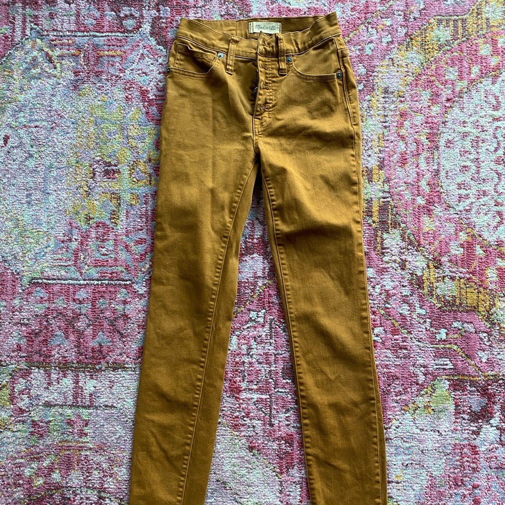 Madewell high rise skinny Jean